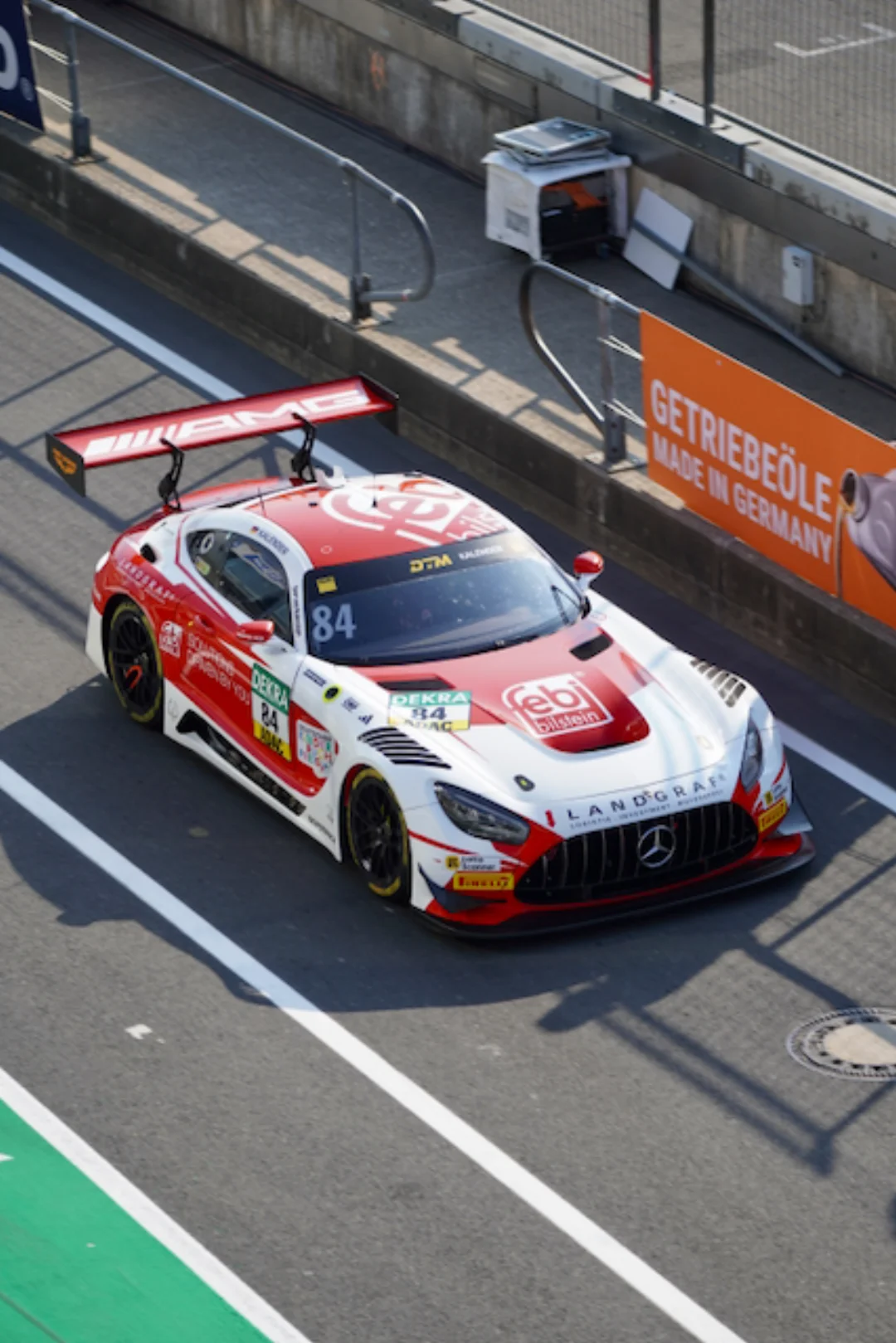 DTM Nürburgring 2026 · DTM