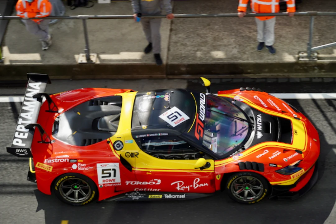 GT World Challenge Europe Nürburgring 2026 · GT World Challenge Europe