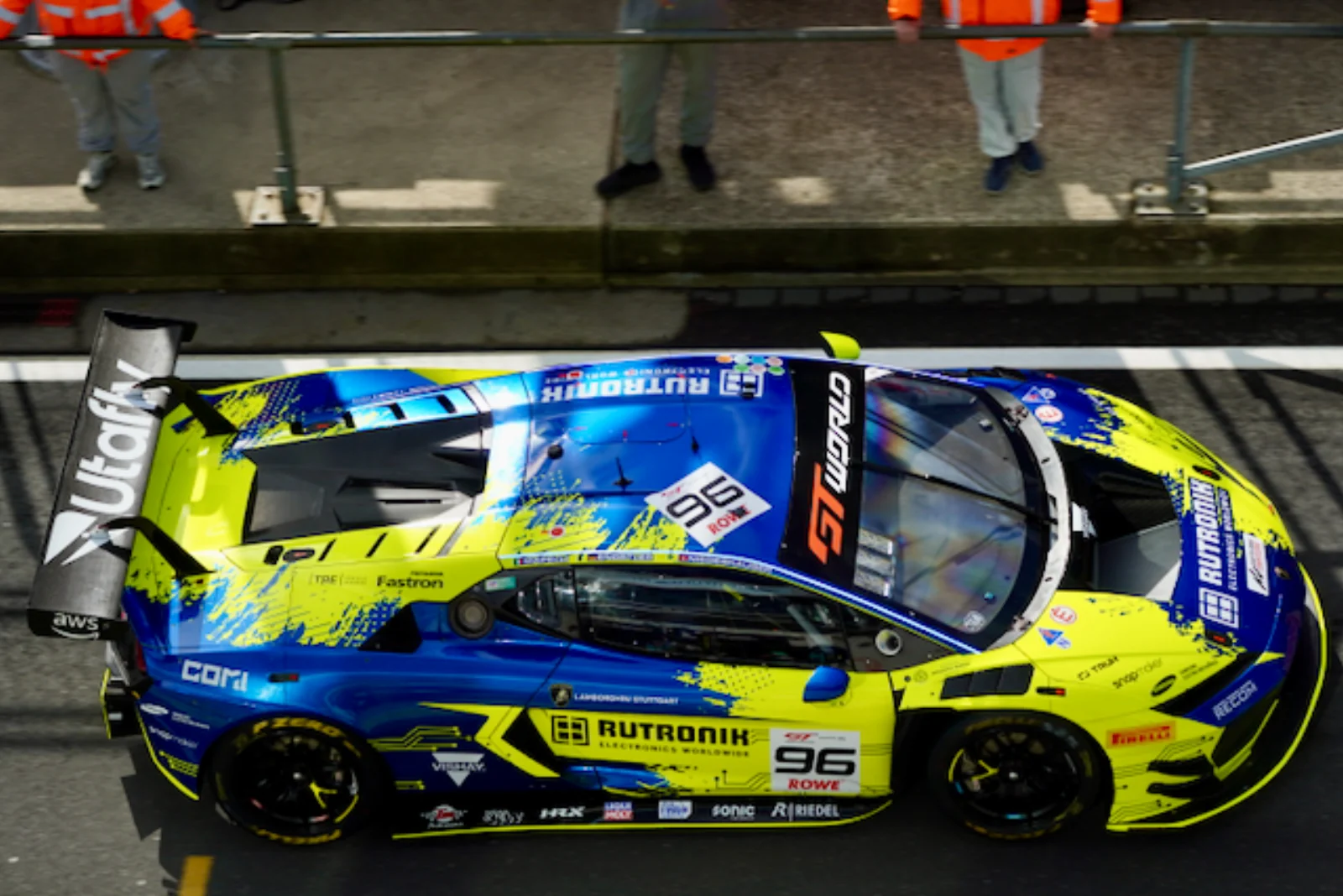 GT World Challenge Europe Nürburgring 2026 — cover image
