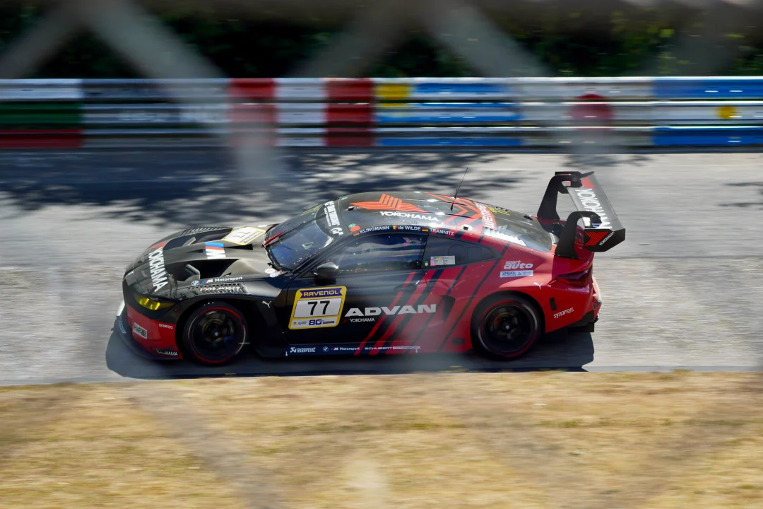 BMW M4 GT3 EVO von Schubert Motorsport im Caracciola-Karussell